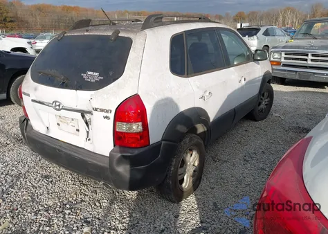 2006 Hyundai Tucson Gls/Limited from USA, damaged, VIN KM8JN12D36U391735